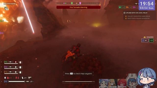 [Helldivers 2] "Nah I'd win" ft. 380mm Orbital Barrage смотреть онлайн