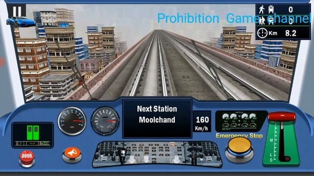 DelhiNCR Metro Train Simulator Android Game Play # 44 #metrogame #traingame #gameplay #games смотреть онлайн