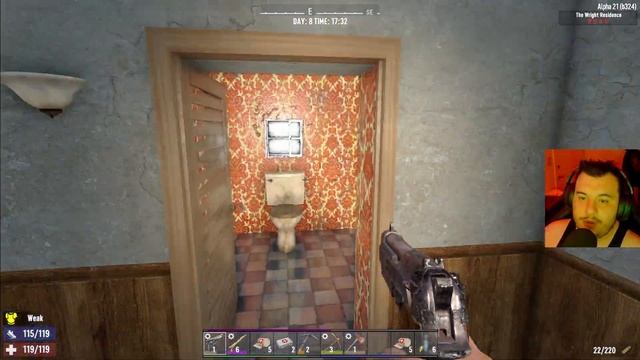 Visiting The Wright Residence! 😨 - The Gunslinger - Alpha 21 - (Ep12) - смотреть онлайн