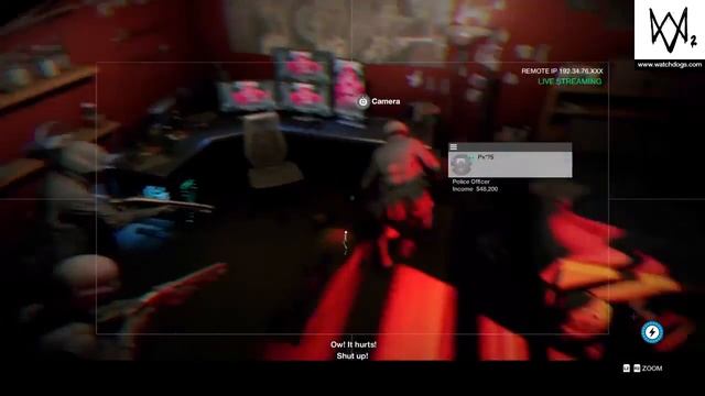 WATCH_DOGS® 2 guy gets swat called on him;) смотреть онлайн