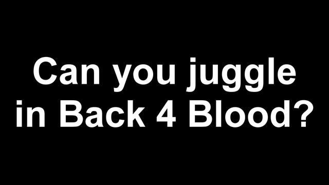 Back 4 Blood Special Episode! (Left 4 Dead 2/Back 4 Blood Myth Busting Mondays #14) смотреть онлайн