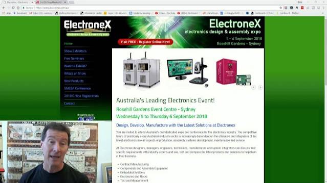 Anouncement: Sydney - Electronex + EEVblog Meetup!