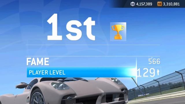 Real Racing 3 · Visions of Utopia · Stage 3.1 · Elimination· Hockenheimring· National· Pagani Utopi смотреть онлайн