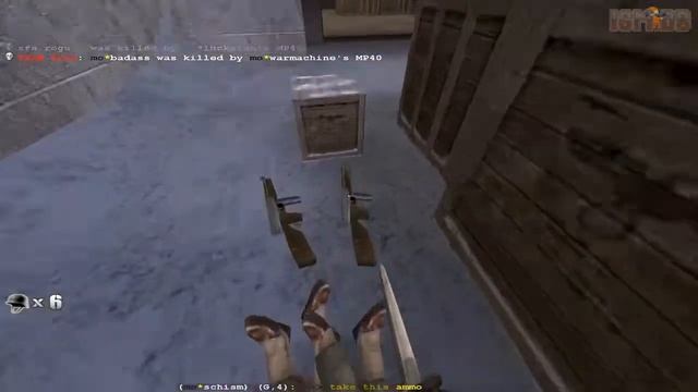 Enemy Territory ETPro: mo vs sfa frostbite 1/4 смотреть онлайн