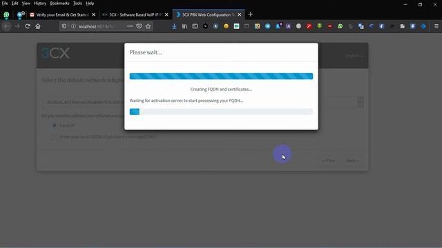 Install dan Konfigurasi VOIP menggunakan 3CX смотреть онлайн