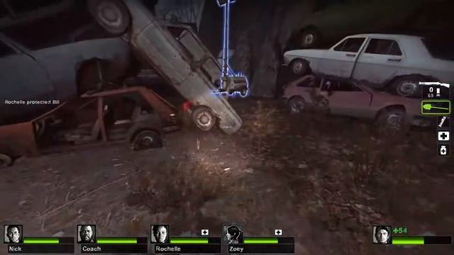 Left 4 Dead 2 The Last Stand Junkyard (with 8 survivors mod) смотреть онлайн