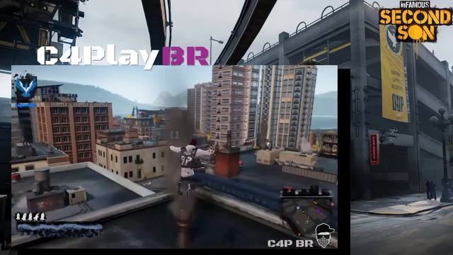 TROFÉU DE 45s # inFamous Second Son [PS4] смотреть онлайн