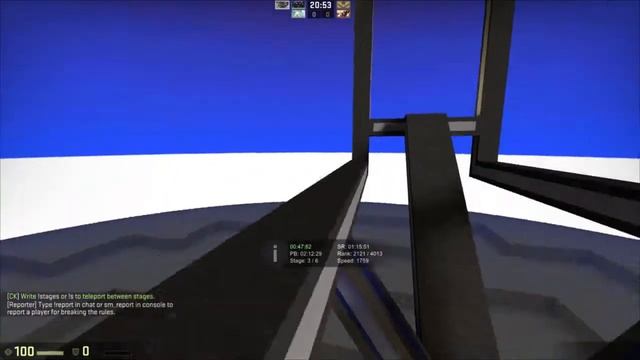 SurfTime #4 Прохождение карты surf_derpis_ksf | Passing the map surf_derpis_ksf смотреть онлайн