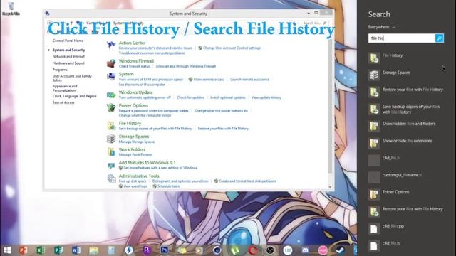 How to use windows Backup & Restore and File History | Group 5 - (9-SSC MENDELEEV) смотреть онлайн