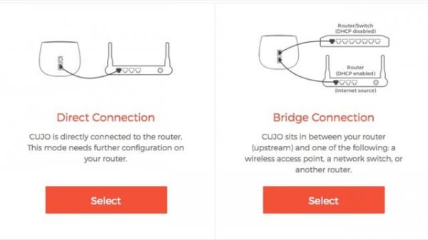 Cujo Smart Firewall - Protect your home network!