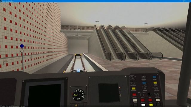 Карта Simvliet 2020. Metro Simulator Beta линия B и A. смотреть онлайн