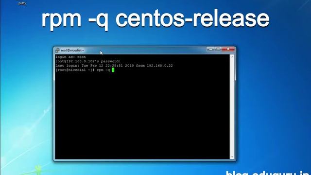 Check centos version смотреть онлайн