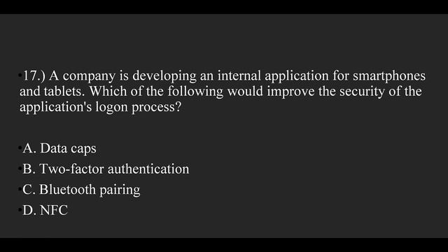 Comptia A+ part1 (Mobile) Questions & Answer смотреть онлайн