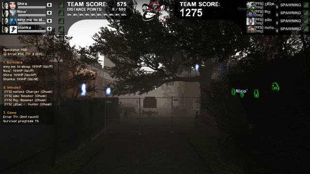 [L4D2] Error Community T1 Tournament (Round 2) - Friendly Fire Squad vs Teletubbies смотреть онлайн