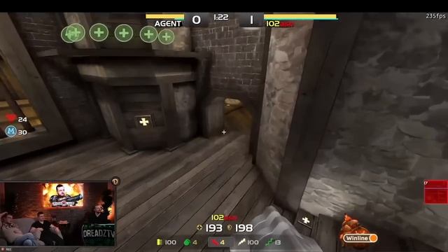 FINAL DreadzTV Cup AGENT vs ASH смотреть онлайн