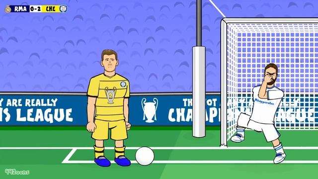 Real Madrid 2-3 Chelsea! Champions League 2022 HIGHLIGHTS (Animated) смотреть онлайн