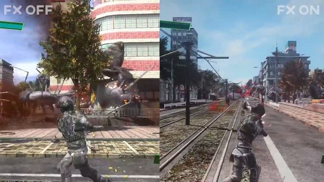 EARTH DEFENSE FORCE 4.1 The Shadow of New Despair Reshade/SweetFX Preset 2018 смотреть онлайн
