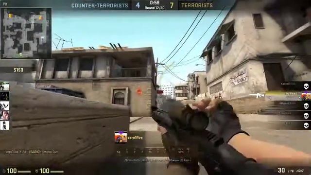 CS:GO MSC Road to GN 3 смотреть онлайн