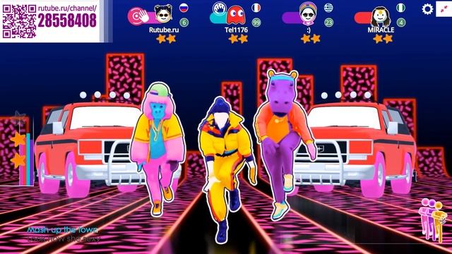 Just Dance: Policeman - Eva Simons ft. Konshens смотреть онлайн