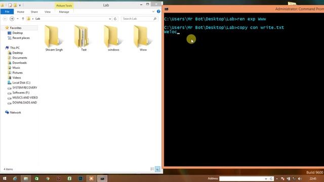 Basic CMD Dos Commands in Hindi for all users must know - Command Prompt in Hindi in One Video смотреть онлайн
