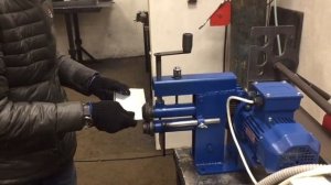 Отбортовка металла. Зиг машина RME 140x1