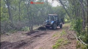 Корчеватель гидравлический крокодил