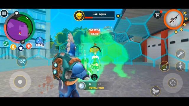 ROPE HERO MAFIA CITY WARS (ROPE HERO FIGHT 3 BOSSES) ROPE HERO DEFEATED BOSSES - ANDROID GAMEPLAY смотреть онлайн