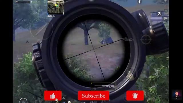 PUBG MOBILE | 4 Fingers & Gyroscope | iPad Mini 5 Gameplay смотреть онлайн