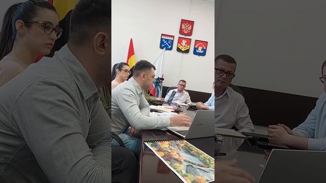 Встреча с жителями по концепции развития парка Оккервиль. Часть 1. смотреть онлайн