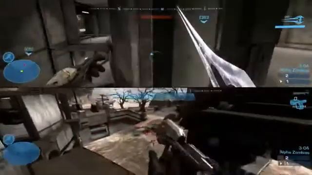 Halo Reach Рядовые Космовойска Юзя и Настя смотреть онлайн