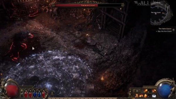 PoE2 Act 1 boss kills & deaths with commentary from stream :^)
