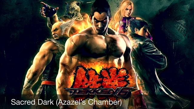 Tekken 6 OST - Sacred Dark (Azazel’s Chamber) смотреть онлайн