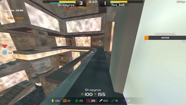 De la Vega LEAGUE #1 swex vs fire bot смотреть онлайн