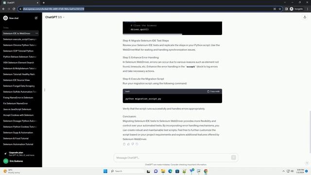 selenium ide error migration project смотреть онлайн