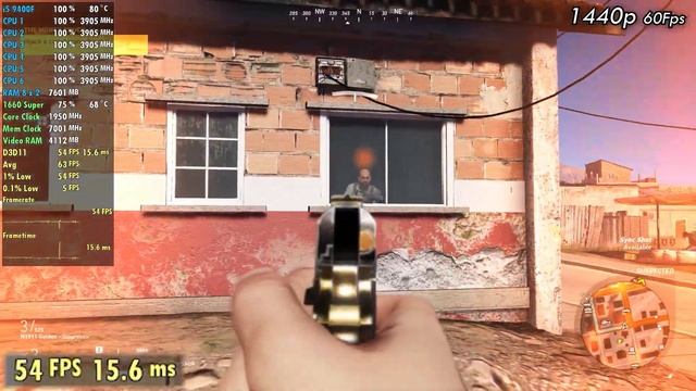 Ghost Recon Wildlands - GTX 1660 Super - i5 9400F - 1080p - 1440p - 4K Gameplay Benchmark PC смотреть онлайн