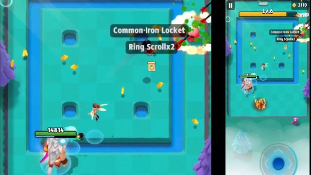 ARCHERO Helix - Level 56 - Flying Bullets Full Gameplay | Archero Event 2020| CCF смотреть онлайн