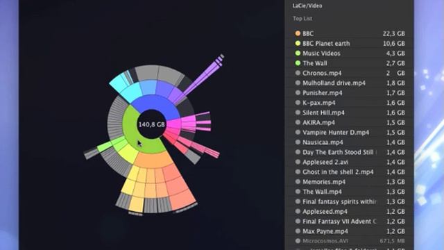 DaisyDisk UI demo 2 смотреть онлайн
