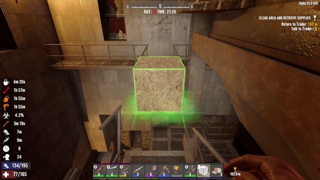 Things aren't going so well 7 days to die Alpha 20 uncut day 61 смотреть онлайн