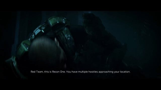 RED TEAM VS ATRIOX EPIC FIGHT SCENE (Halo Wars 2) 4K Ultra HD смотреть онлайн