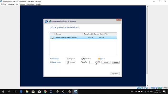 COMO INSTALAR WINDOWS SERVER 2012 EN VIRTUAL BOX 6.0 смотреть онлайн