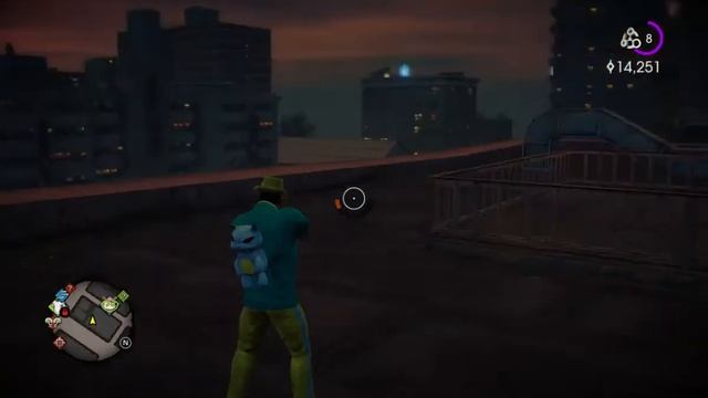 saints row iv HD 6670 смотреть онлайн