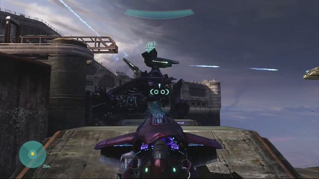 Flying In A Trash Can Glitch | Halo 3 Co-Op Gameplay смотреть онлайн