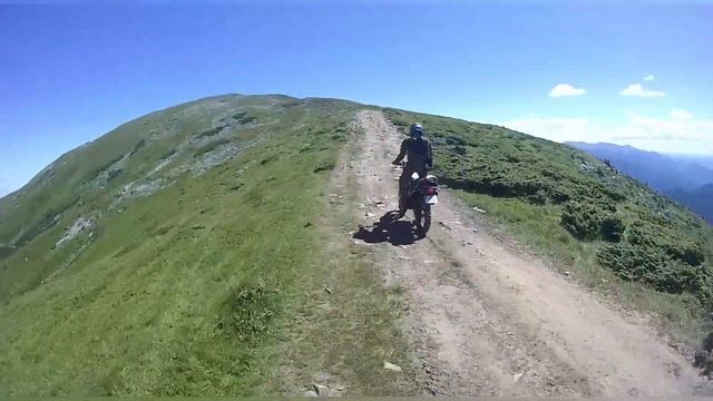 Гора Петрос2020м:одна з найвищих вершин України на Geon x-road;Loncin 300 смотреть онлайн
