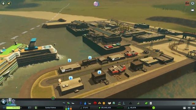 Post Office and Metro - Cities Skylines Unmodded - #26 смотреть онлайн