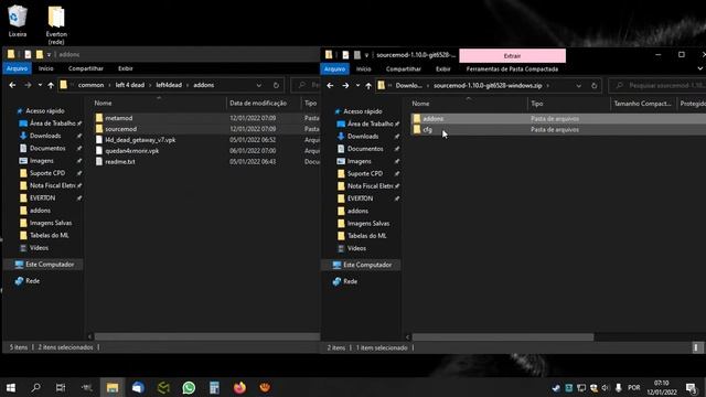 Como transformar o seu Left 4 Dead em um servidor. SourceMod e MetaMod - L4D смотреть онлайн