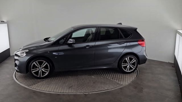 2015 BMW 2 Series 218D MSP AT ZM2E 4DR Grey смотреть онлайн