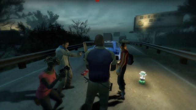 Left 4 dead 2 - Deagle% speedrun - Dead center, The Passing, Dark Carnival смотреть онлайн