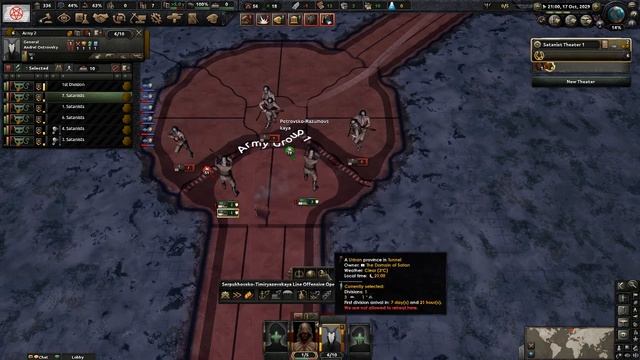 Hearts of Iron 4 Metro 2033 Experience смотреть онлайн