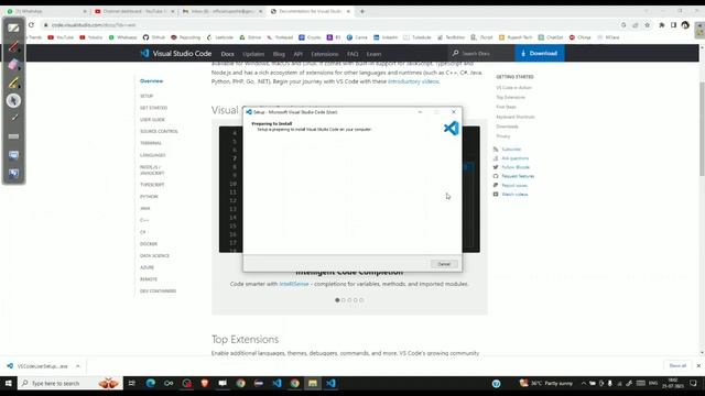 #06 Installation of Vs Code in Windows | Full Stack Web Development | Mern Stack | Watch Now!✔️🔥 смотреть онлайн