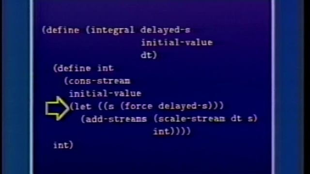SICP Лекция 6B_ Потоки II. Порядки Вычисления смотреть онлайн